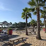 Mobil Avec Terrasse - Proche Plages Cap-ferret - 4-6 Pers 4 Etoiles Les Viviers *