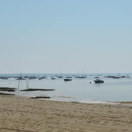 Parque de Campismo Mobil Avec Terrasse - Proche Plages Cap-ferret - 4-6 Pers 4 Etoiles Les Viviers *