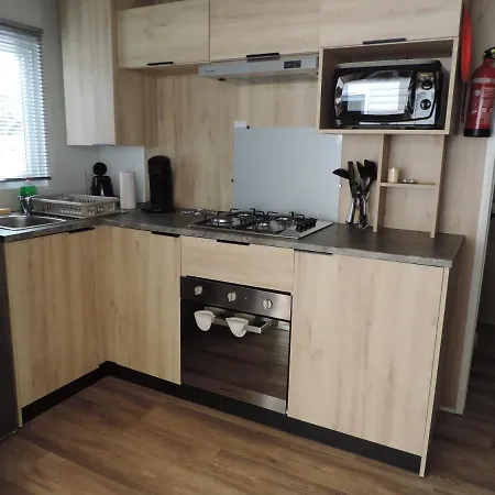 Kemp Mobil Cap Ferret 4 Etoiles Les Viviers *