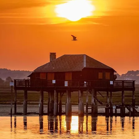 Mobil Home Avec Terrasse - Proche Plages Cap-Ferret - 4-6 Personnes