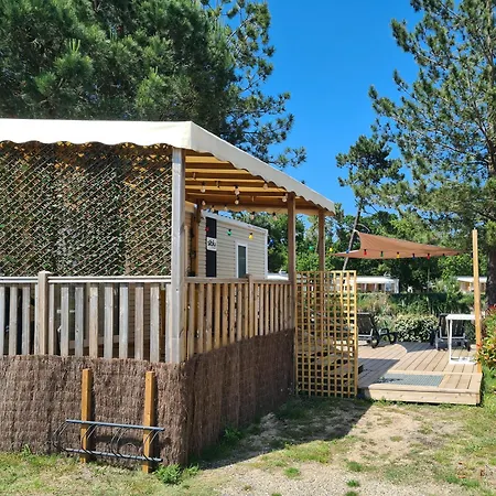 Kemp Mobil Cap Ferret 4 Etoiles Les Viviers *