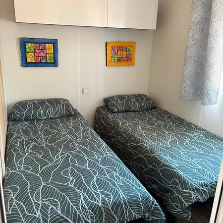 Mobil Avec Terrasse - Proche Plages Cap-ferret - 4-6 Pers 4 Etoiles Les Viviers Леж-Кап-Ферре